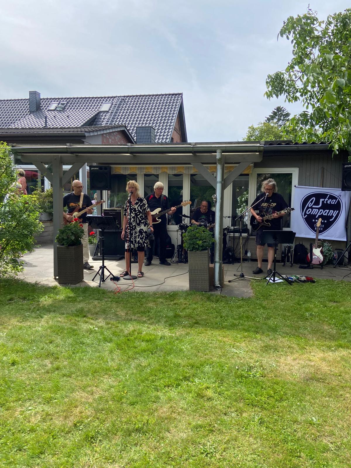 Steal Company Bandfoto